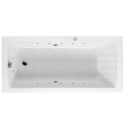 Ванна EXCELLENT Aquaria 170x75 "NANO" (хром) Ванна EXCELLENT Aquaria 170x75 "NANO" (хром)