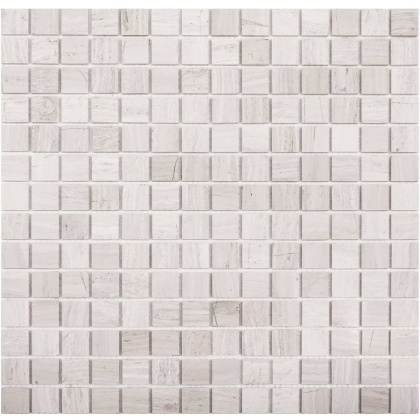 Мозаика, нат. мрамор, GREY POLISHED 20х20, Classic Мозаика, нат. мрамор, GREY POLISHED 20х20, Classic