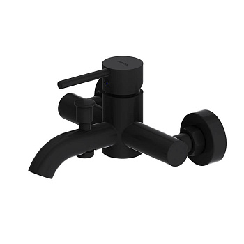 361000300 Scandinavian Pure, Смеситель для ванной и душа, чёрный