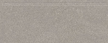 Плинтус Рабат серый матовый обрезной 30x12x1,3