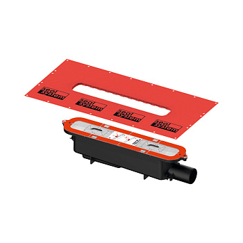 Сифон TECEdrainprofile «стандартный» DN 50, боковой слив