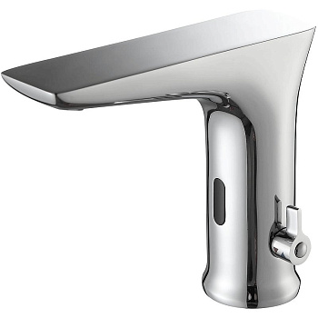 Электронный смеситель для раковины, хром KRAFT-ELV-CRM