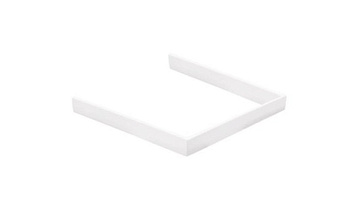 Экран для поддона "Каппа" 1200х900 стеклопластиковый Экран для поддона "Каппа" 1200х900 стеклопластиковый