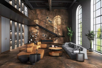 Керамогранит SG071100R Кортен коричневый 119,5X320x11 (1шт/3,824м2), м2