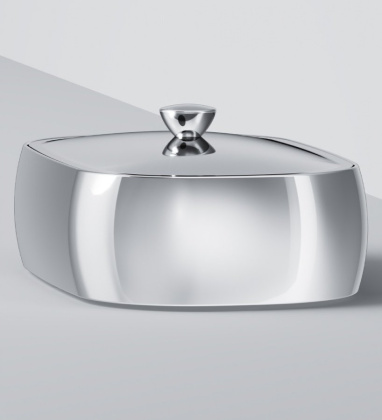 A3022000 Sensation, Шкатулка для украшений, большая, хром, шт A3022000 Sensation, Шкатулка для украшений, большая, хром, шт