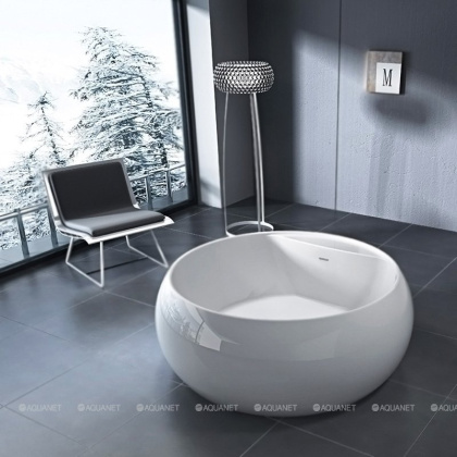 Акриловая ванна BELBAGNO BB30-1550, 1550x1550x600 Акриловая ванна BELBAGNO BB30-1550, 1550x1550x600