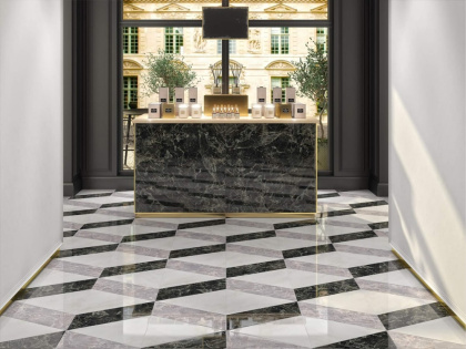 Декор ID105 Парнас наборный 40*40*11(уп/4шт), шт Декор ID105 Парнас наборный 40*40*11(уп/4шт), шт