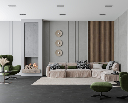 Виниловый ламинат Alta Step Arriba SPC9902 Мрамор Серый