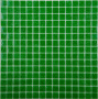 AC01 стекло т.зеленый (бумага)(20*20*4) 327*327