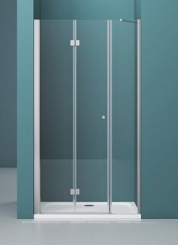 Душевая дверь BelBagno ALBANO-BS-13-60+60-C-Cr