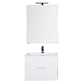 Мебель для ванной Aquanet Алвита 70 белый