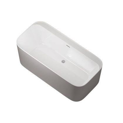 Акриловая ванна Allen Brau Infinity 170x80 2.21001.20/PGM белый глянец /платиново-серый, шт Акриловая ванна Allen Brau Infinity 170x80 2.21001.20/PGM белый глянец /платиново-серый, шт