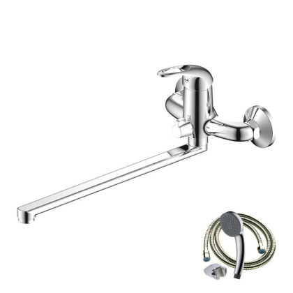 Смеситель д/ванны с длинным изливом VEGA, арт. 12221VE Смеситель д/ванны с длинным изливом VEGA, арт. 12221VE