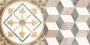 Плитка настенная Atlas бежевый микс 08-00-11-2457 20х40 (15шт/1,2м2), м2