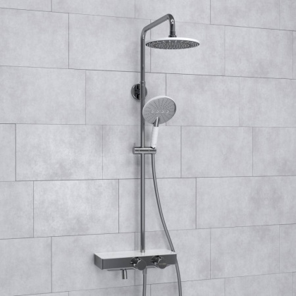 A113.067.059.CH Thermo Душевой комплект с термостатическим смесителем