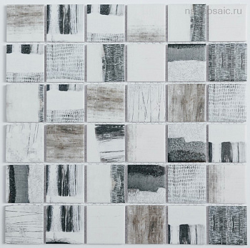 Мозаика R-323 керамика матовая (306*306) 20