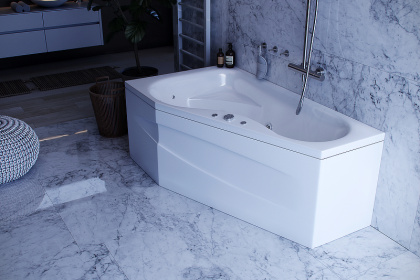 Акриловая ванна Акватек Медея 170х95 MED180-0000007 Акриловая ванна Акватек Медея 170х95 MED180-0000007