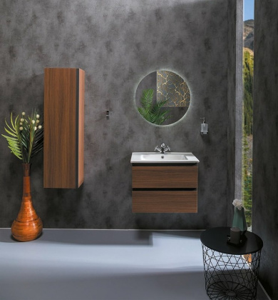 Тумба CAPOLDA 65 dark wood 849-065-D Boheme Тумба CAPOLDA 65 dark wood 849-065-D Boheme
