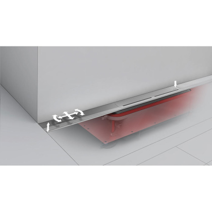 Профиль для душа TECEdrainprofile 120 см, глянец