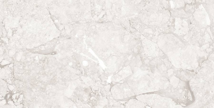 Керамогранит K16_3 Emil white светло-серый (120смх60смх11мм) (2шт_1,44м2) полированный, м2 Керамогранит K16_3 Emil white светло-серый (120смх60смх11мм) (2шт_1,44м2) полированный, м2
