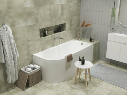 Акриловая ванна 1Marka Aelita 180х80 01ае1880 Акриловая ванна 1Marka Aelita 180х80 01ае1880