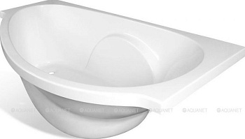 Ванна из искусственного мрамора Эстет Грация R 170x94