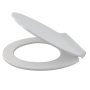 Сиденье для унитаза SLIM SOFTCLOSE, Дюропласт A64SLIM AlcaPlast