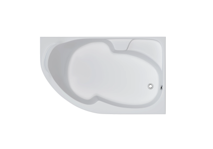 Акриловая ванна 150х90 см Creto Doris 14-15090R белая Акриловая ванна 150х90 см Creto Doris 14-15090R белая