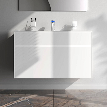 База под раковину подвесная, 60х100,8х49,2 см, белая, M50AFHX1003WM