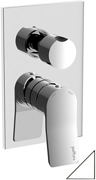 Смеситель для душа Paffoni Tilt TI018BO/M (с внутренней частью)