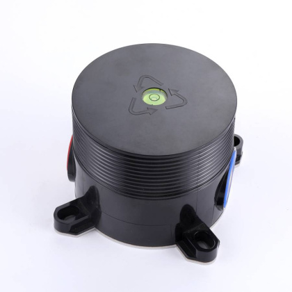 Смеситель для ванны Abber Wasser Kreis AF8115G золото матовое