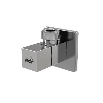 Угловой вентиль 1/2"×1/2", квадратный