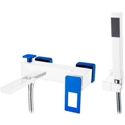 Смеситель Q для ванны WhiteUW