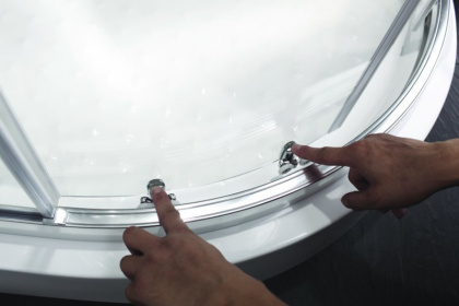 ANIMA-W-RH-2-120/100-P-Cr-L Душевой уголок