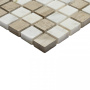 Мозаика натуральный камень Melange-15(чип 7*15*15) 30,5*30,5(15шт.-1.4м2), м2