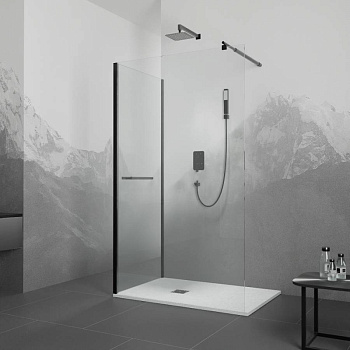 Душевой уголок RGW WA-005-1B (WA-002B+Z-060-2B), RGW 351005178-14 Душевой уголок RGW WA-005-1B (WA-002B+Z-060-2B), RGW 351005178-14