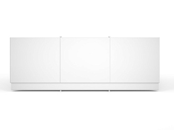 Панель для ванны фронтальная UNIVERSAL TYPE CLICK 170 ультра белый