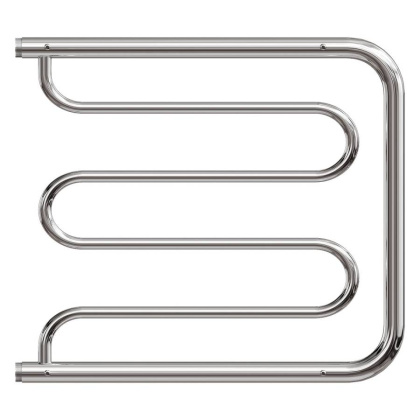 Полотенцесушитель водяной Point PN25665P 600x500 Фокстрот с полкой, хром Полотенцесушитель водяной Point PN25665P 600x500 Фокстрот с полкой, хром