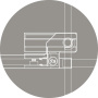 SLIDER-R-2-80/90-GRIGIO-NERO Душевой уголок SLIDER-R-2-80/90-GRIGIO-NERO Душевой уголок