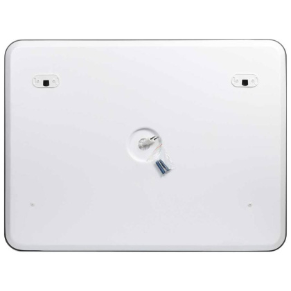 Зеркало LED VLM-3MA900 900х700 c сенсорным выключателем и диммером