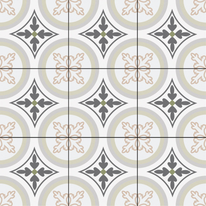 Плитка LOREN 19,8x19,8 (18 шт.в уп)