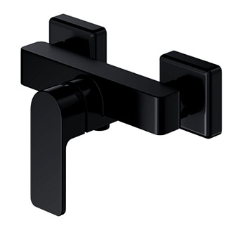 Смеситель для душа OMNIRES BARETTI BA7840BL (черный BLM)