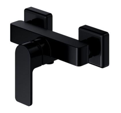 Смеситель для душа OMNIRES BARETTI BA7840BL (черный BLM)