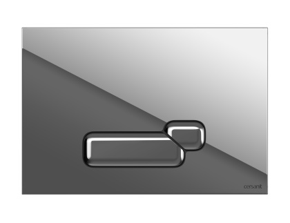 Кнопка ACTIS для LINK PRO_VECTOR_LINK_HI-TEC пластик хром глянцевый