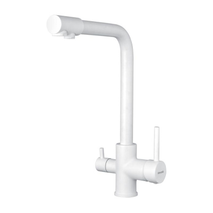 Смеситель для кухни со встроенным фильтром (краном) под питьевую воду Shevanik S328 S328C Смеситель для кухни со встроенным фильтром (краном) под питьевую воду Shevanik S328 S328C