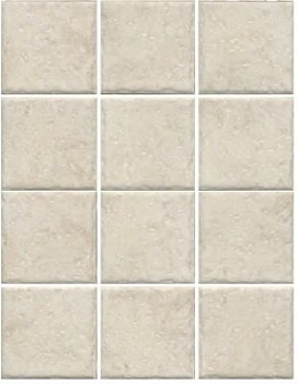 Плитка настенная 1325 Брюссель из 12 частей бежевый светлый матовый 9.8*9.8*7 (96шт\0.92м2), м2