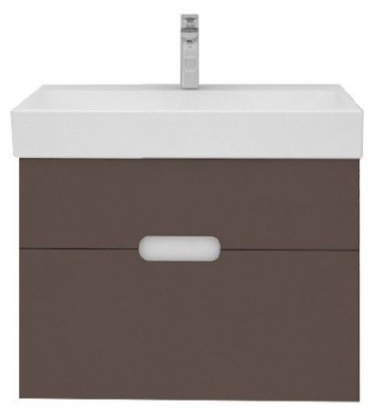 Тумба под раковину Creto Malibu Chocolate 60 Тумба под раковину Creto Malibu Chocolate 60