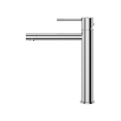 RELAX-LC2-01-W0 Смеситель для накладной раковины однорычажный без донного клапана, хром