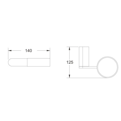Мыльница стеклянная, RG1703H Rose, Черный