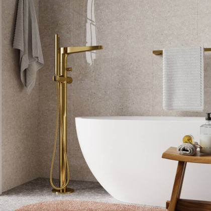 Смеситель для ванны WasserKRAFT Sauer 7121 Смеситель для ванны WasserKRAFT Sauer 7121